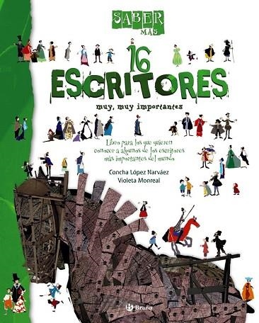 16 ESCRITORES MUY MUY IMPORTANTES | 9788421685037 | LÓPEZ NARVÁEZ, CONCHA | Llibreria Drac - Llibreria d'Olot | Comprar llibres en català i castellà online