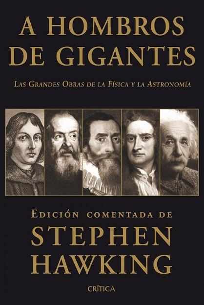 A HOMBROS DE GIGANTES | 9788498920949 | HAWKING, STEPHEN | Llibreria Drac - Llibreria d'Olot | Comprar llibres en català i castellà online