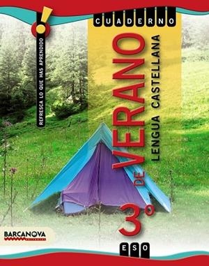 CUADERNO DE VERANO LENGUA CASTELLANA 3 ESO | 9788448925888 | LÓPEZ, LAURA | Llibreria Drac - Llibreria d'Olot | Comprar llibres en català i castellà online