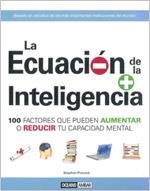 ECUACION DE LA INTELIGENCIA, LA | 9788475566467 | PINCOCK, STEPHEN | Llibreria Drac - Llibreria d'Olot | Comprar llibres en català i castellà online