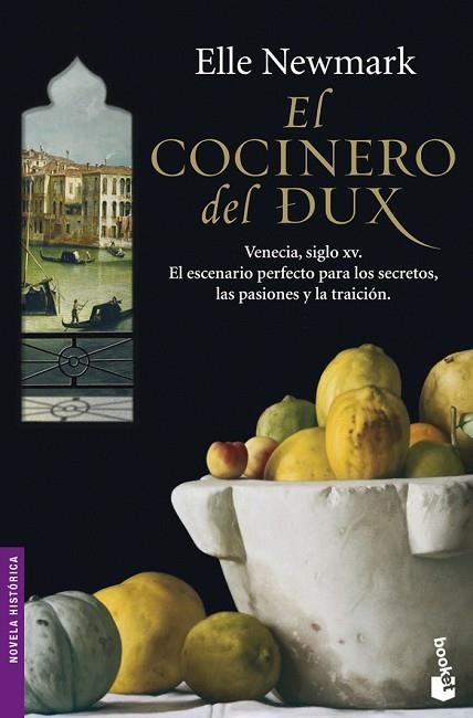 COCINERO DEL DUX, EL  | 9788408091813 | NEWMARK, ELLE | Llibreria Drac - Llibreria d'Olot | Comprar llibres en català i castellà online