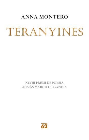 TERANYINES | 9788429767285 | MONTERO, ANNA | Llibreria Drac - Llibreria d'Olot | Comprar llibres en català i castellà online