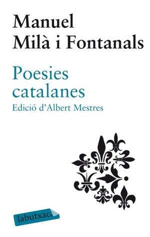 POESIES CATALANES | 9788499302140 | MILA, MANUEL | Llibreria Drac - Llibreria d'Olot | Comprar llibres en català i castellà online