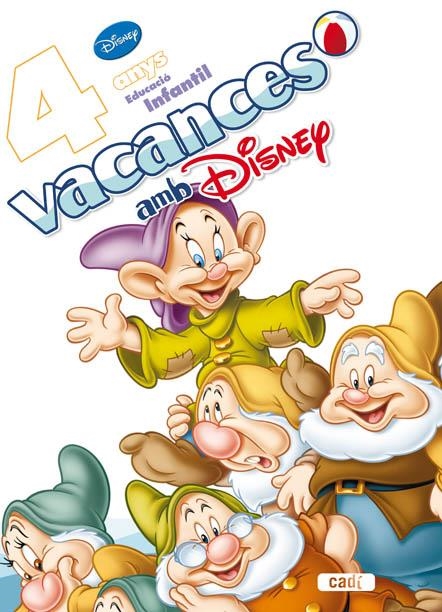 VACANCES AMB DISNEY 4 ANYS | 9788447460175 | AA.VV | Llibreria Drac - Llibreria d'Olot | Comprar llibres en català i castellà online