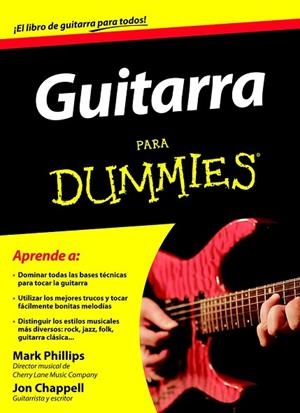 GUITARRA PARA DUMMIES | 9788432920745 | AA.VV | Llibreria Drac - Librería de Olot | Comprar libros en catalán y castellano online