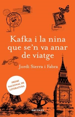 KAFKA I LA NINA QUE SE'N VA ANAR DE VIATGE | 9788492790975 | SIERRA I FABRA, JORDI | Llibreria Drac - Llibreria d'Olot | Comprar llibres en català i castellà online