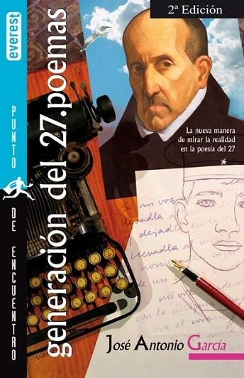 GENERACION DEL 27. POEMAS | 9788424118426 | GARCIA, JOSE ANTONIO | Llibreria Drac - Llibreria d'Olot | Comprar llibres en català i castellà online