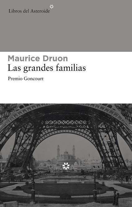 GRANDES FAMILIAS, LAS | 9788492663064 | DRUON, MAURICE | Llibreria Drac - Librería de Olot | Comprar libros en catalán y castellano online