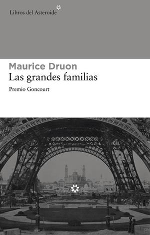 GRANDES FAMILIAS, LAS | 9788492663064 | DRUON, MAURICE | Llibreria Drac - Librería de Olot | Comprar libros en catalán y castellano online