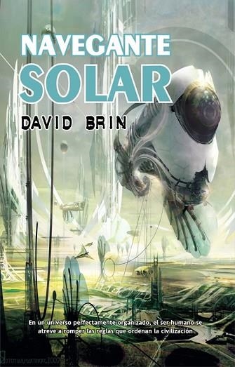 NAVEGANTE SOLAR | 9788498005912 | BRIN, DAVID | Llibreria Drac - Librería de Olot | Comprar libros en catalán y castellano online