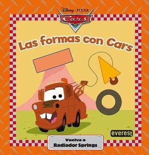 FORMAS CON CARS, LAS | 9788444164472 | WALT DISNEY COMPANY | Llibreria Drac - Llibreria d'Olot | Comprar llibres en català i castellà online