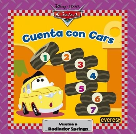 CUENTA CON CARS | 9788444164496 | WALT DISNEY COMPANY | Llibreria Drac - Llibreria d'Olot | Comprar llibres en català i castellà online