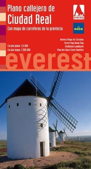 PLANO CALLEJERO DE CIUDAD REAL | 9788424103408 | CARTOGRAFÍA EVEREST | Llibreria Drac - Llibreria d'Olot | Comprar llibres en català i castellà online