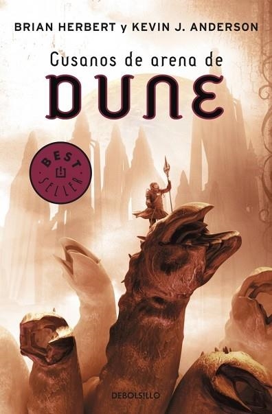 GUSANOS DE ARENA DE DUNE | 9788499083148 | HERBERT, BRIAN / ANDERSON, KEVIN J. | Llibreria Drac - Llibreria d'Olot | Comprar llibres en català i castellà online