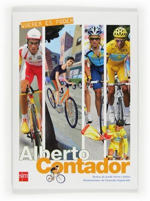 QUERER ES PODER ALBERTO CONTADOR | 9788467598452 | SERRA I FABRA, JORDI | Llibreria Drac - Llibreria d'Olot | Comprar llibres en català i castellà online