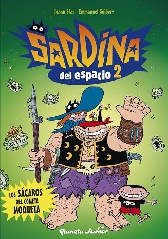 SARDINA 2 LOS SACAROS DEL COMETA MOQUETA | 9788408087878 | JOANN SFAR / EMMANUEL GUIBERT | Llibreria Drac - Llibreria d'Olot | Comprar llibres en català i castellà online