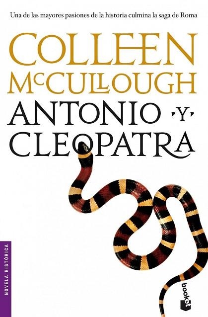 ANTONIO Y CLEOPATRA            | 9788408091882 | MCCULLOUGH, COLLEEN | Llibreria Drac - Librería de Olot | Comprar libros en catalán y castellano online