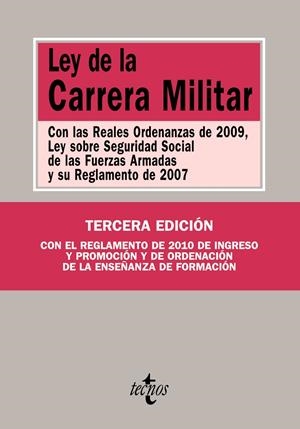 LEY DE LA CARRERA MILITAR ED.2010 | 9788430950553 | AA.VV. | Llibreria Drac - Llibreria d'Olot | Comprar llibres en català i castellà online