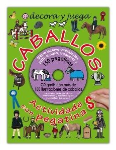 CABALLOS ACTIVIDADES CON PEGATINAS | 9788479423537 | AA.VV. | Llibreria Drac - Llibreria d'Olot | Comprar llibres en català i castellà online