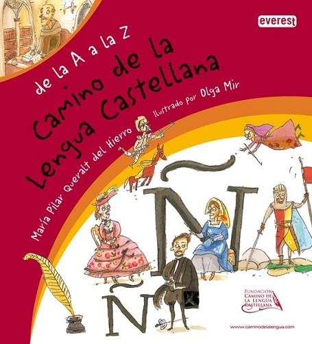 CAMINO DE LA LENGUA CASTELLANA | 9788444102528 | QUERAL DEL HIERRO, MARIA PILAR | Llibreria Drac - Llibreria d'Olot | Comprar llibres en català i castellà online