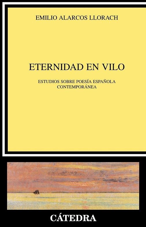 ETERNIDAD EN VILO | 9788437626086 | ALARCOS, EMILIO | Llibreria Drac - Llibreria d'Olot | Comprar llibres en català i castellà online