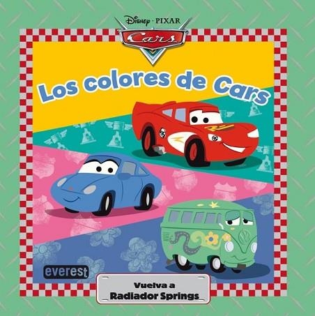 COLORES DE CARS, LOS | 9788444164489 | WALT DISNEY COMPANY | Llibreria Drac - Llibreria d'Olot | Comprar llibres en català i castellà online