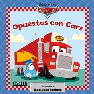 OPUESTOS CON CARS | 9788444164502 | WALT DISNEY COMPANY | Llibreria Drac - Llibreria d'Olot | Comprar llibres en català i castellà online