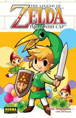 LEGEND OF ZELDA 5 THE MINISH CAP | 9788467901528 | HIMEKAWA, AKIRA | Llibreria Drac - Llibreria d'Olot | Comprar llibres en català i castellà online