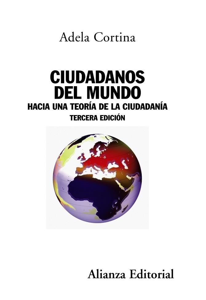 CIUDADANOS DEL MUNDO | 9788420684154 | CORTINA, ADELA | Llibreria Drac - Llibreria d'Olot | Comprar llibres en català i castellà online