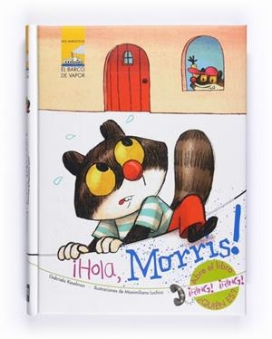 HOLA MORRIS | 9788467536379 | KESELMAN, GABRIELA | Llibreria Drac - Librería de Olot | Comprar libros en catalán y castellano online