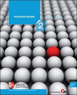 MATEMATIQUES 2 BATXILLERAT | 9788448170257 | AA.VV. | Llibreria Drac - Llibreria d'Olot | Comprar llibres en català i castellà online