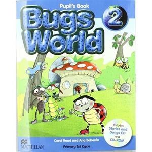 BUGS WORLD 2 PUPIL'S BOOK | 9780230407480 | SOBERON, A./READ, C. | Llibreria Drac - Llibreria d'Olot | Comprar llibres en català i castellà online