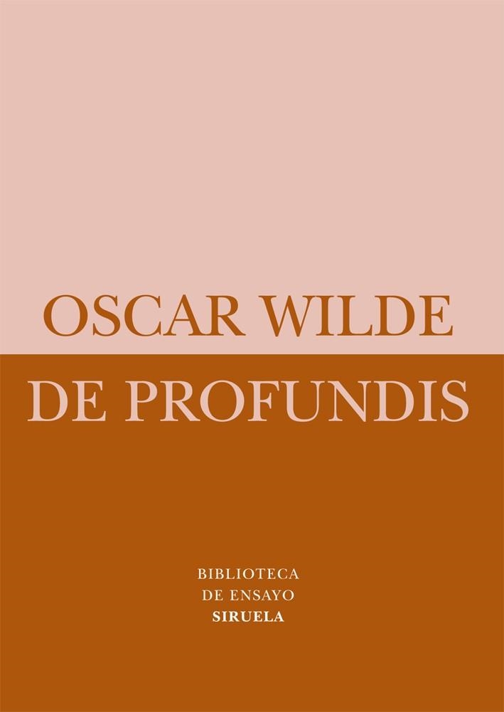 DE PROFUNDIS | 9788498414493 | WILDE, OSCAR | Llibreria Drac - Llibreria d'Olot | Comprar llibres en català i castellà online