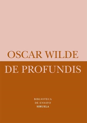 DE PROFUNDIS | 9788498414493 | WILDE, OSCAR | Llibreria Drac - Llibreria d'Olot | Comprar llibres en català i castellà online