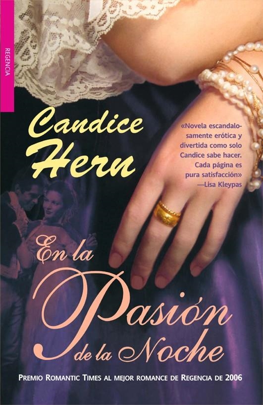 EN LA PASION DE LA NOCHE | 9788498005950 | HERN, CANDICE | Llibreria Drac - Llibreria d'Olot | Comprar llibres en català i castellà online