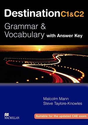 DESTINATION C1 & C2 GRAMMAR VOCABULARY WITH ANSWER KEY | 9780230035409 | AA.VV. | Llibreria Drac - Llibreria d'Olot | Comprar llibres en català i castellà online