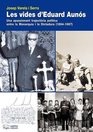 VIDES D'EDUARD AUNOS | 9788497799669 | VALERA, JOSEP | Llibreria Drac - Llibreria d'Olot | Comprar llibres en català i castellà online