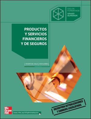 PRODUCTOS Y SERVICIOS FINANCIEROS Y DE SEGUROS | 9788448146870 | DEL VALLE ZARAGOZA, VICENTE | Llibreria Drac - Llibreria d'Olot | Comprar llibres en català i castellà online