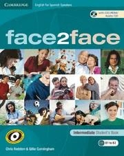 FACE 2 FACE INTERMEDIATE ALUM+CDR | 9788483235980 | REDSTON, CHRIS/CUNNINGHAM, GILLIE | Llibreria Drac - Llibreria d'Olot | Comprar llibres en català i castellà online