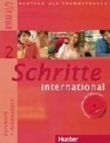 SCHRITTE INTERNATIONAL 2 (KURSBUCH+ARBEITSBUCH + GLOSSARI | 9783194018525 | NIEBISCH, DANIELA/PENNING-HIEMSTRA, SYLVETTE/SPECHT, FRANZ/BOVERMANN, MONIKA/REIMANN, MONIKA | Llibreria Drac - Llibreria d'Olot | Comprar llibres en català i castellà online