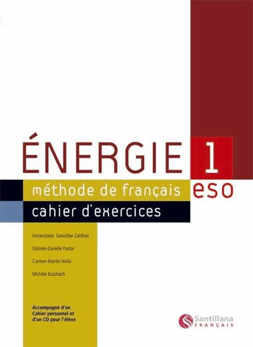 ENERGIE 1 CAHIER D'EXERCICES | 9788429486674 | AA.VV. | Llibreria Drac - Llibreria d'Olot | Comprar llibres en català i castellà online