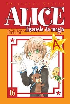 ALICE ESCUELA DE MAGIA Nº16 | 9788483578773 | HIGUCHI, TACHIBANA | Llibreria Drac - Llibreria d'Olot | Comprar llibres en català i castellà online