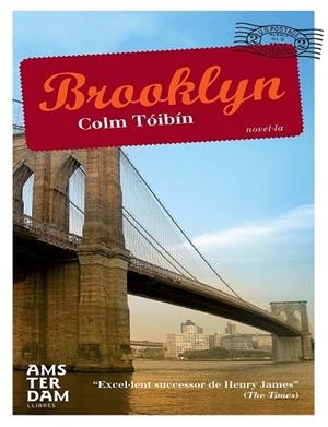 BROOKLYN | 9788492941056 | TOIBIN, COLM | Llibreria Drac - Llibreria d'Olot | Comprar llibres en català i castellà online