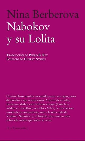 NABOKOV Y SU LOLITA | 9788483930670 | BERBEROVA, NINA | Llibreria Drac - Llibreria d'Olot | Comprar llibres en català i castellà online