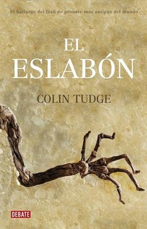 ESLABON, EL | 9788483068779 | TUDGE, COLIN | Llibreria Drac - Llibreria d'Olot | Comprar llibres en català i castellà online