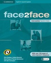 FACE 2 FACE INTERMEDIATE TEACHER'S BOOK | 9788483236024 | AA.VV. | Llibreria Drac - Llibreria d'Olot | Comprar llibres en català i castellà online