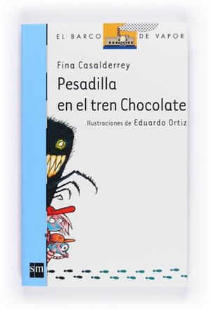 PESADILLA EN EL TREN CHOCOLATE | 9788467541052 | CASALDERREY, FINA | Llibreria Drac - Llibreria d'Olot | Comprar llibres en català i castellà online