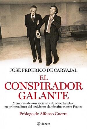 CONSPIRADOR GALANTE, EL | 9788408093831 | CARVAJAL, JOSE FEDERICO DE | Llibreria Drac - Llibreria d'Olot | Comprar llibres en català i castellà online