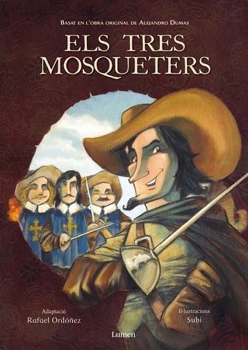 TRES MOSQUETERS, ELS | 9788448829636 | ORDOÑEZ, RAFAEL | Llibreria Drac - Llibreria d'Olot | Comprar llibres en català i castellà online