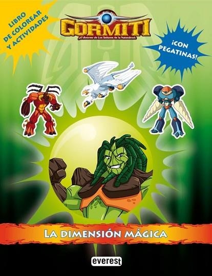 DIMENSION MAGICA, LA (GORMITI) | 9788444164854 | VV.AA. | Llibreria Drac - Llibreria d'Olot | Comprar llibres en català i castellà online